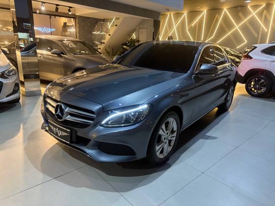 MERCEDES-BENZ C 180 1.6 CGI AVANTGARDE 16V TURBO GASOLINA 4P AUTOMÁTICO MERCEDES-BENZ C 180 1.6 CGI AVANTGARDE 16V TURBO GASOLINA 4P AUTOMÁTICO